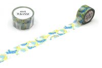 mt masking tape fab tracing paper tape tape mosaic (MTTRHA14) / เทปตกแต่งวาชิ รุ่น tracing paper ลาย tape mosaic แบรนด์ mt masking tape จากประเทศญี่ปุ่น