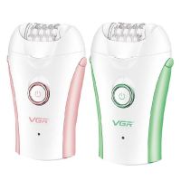 ZZOOI Original VGR Electric Epilator For Women Hair Removal Face &amp; Body  Legs Underarms Bikini Washable Rechargeable Hair Remover