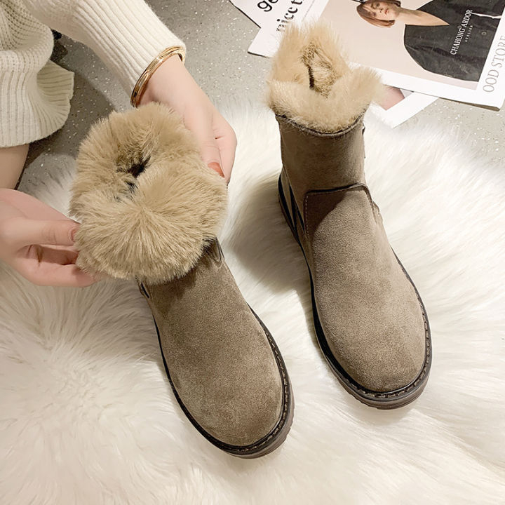 ankle-chunky-snow-boots-women-new-winter-flats-fur-woman-shoes-designer-fashion-platform-warm-goth-short-plush-suede-boots