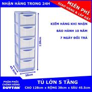 Tủ nhựa Duy Tân Lớn 5 tầng