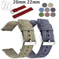 ▼ New 20mm22mm Watch Band Straps For Garmin Vivoactive 3 Venu 2 SQ /Vivoactive4/Forerunner 245 645 745 Nylon Watchband Accessories