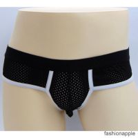 COD Men Acrylic Mesh Briefs y U Convex Bulge Pouch Underwear