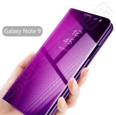 พร้อมส่งทันที เคสเปิดปิดเงา สำหรับรุ่น Samsung Note 9 เคสซัมซุง โน๊ต 9 Smart Case เคสวีโว่ เคสกระจก เคสฝาเปิดปิดเงา สมาร์ทเคส เคสตั้งได้  Samsung Note 9 Sleep Flip Mirror Leather Case With Stand Holder เคสมือถือ เคสโทรศัพท์ รับประกันความพอใจ