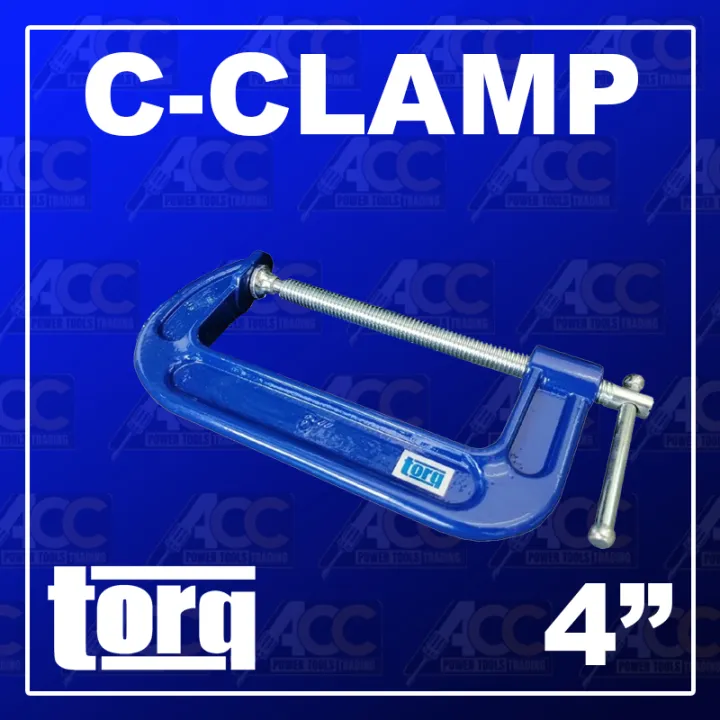 Torq C Clamp 4" Lazada PH