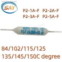 ♞ 100pcs P2-3A-F 115 3A 250V degree Thermal Cutoff RF115 Thermal-Links Black Square Temperature Fuse 84/102/115/125/135/145/150