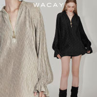 WACAY - Jayden Top เสื้อ แขนยาว มี 2 สี