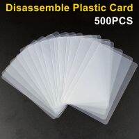 【hot】 500pcs Pry Scraper Opening Soft Plastic Card for Cellphone Tablet Teardown Repair