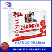 Viên uống Bổ máu Fe Korya - bổ sung Sắt, Acid Folic cho người thiếu máu
