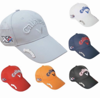 Callaway Golf Cap Six Colors Shade Adjustable Breathable Quick Drying