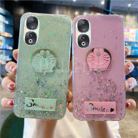 เคสสำหรับ Honor ใหม่เคสมือถือซิลิโคน90 5G / 90 Lite/ 70 LITE HONOR 90 5G การ์ตูนโดราเอมอนน่ารักดาวใสแวววาวฝาครอบโทรศัพท์แบบนิ่ม Honor 90 LITE