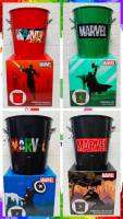 ถ้งน้ำแข็ง  Ice Bucket Marvel  ถังเก็บความเย็น ถังแช่ กระติกน้ำแข็ง มี 4 ลาย ให้สะสม มีฝาปิดพร้อมหูจับ และที่เปิดขวดด้านข้าง เก็บเย็นนาน 8 ชม.