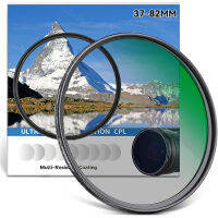 ตัวกรอง CPL Ultra Slim Optics Multi Coated Circular Polarizer เลนส์กล้องกรอง 37 มม.49 มม.52 มม.58 มม.67 มม.72 มม.77 มม.82 มม.-Siogue