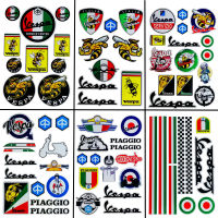 Vespa ศูนย์บริการ Piaggio สะท้อนแสงสติ๊กเกอร์ Decal รถจักรยานยนต์สำหรับ VESPA