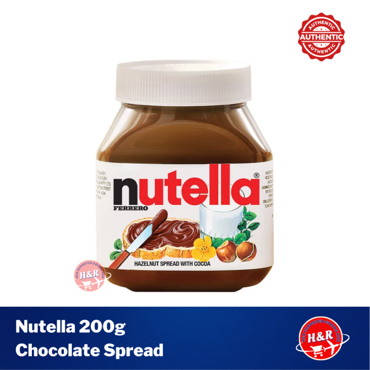 Nutella Chocolate Hazelnut Spread 200g | Lazada PH