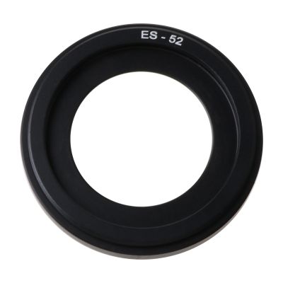 ES52 ES-52 โลหะฝาครอบเลนส์กล้องสำหรับ Canon EF 40mm f/2.8 STM EF-S 24mm f/2.8 STM-Yrrey