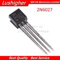 20PCS 2N6027 TO-92 2N 6027 TO92 Transistor 150MA 40V WATTY Electronics