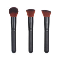 แปรงแต่งหน้า Foundation Loose Powder Concealer Blending Blush Brush Professional Cosmetic Beauty Makeup Tool