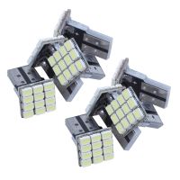 W5W สีขาว Canbus 1206 12-SMD LED 12V หลอดไฟ X8