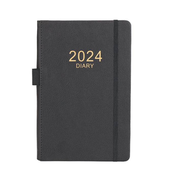 สมุดวางแผน2024ภาษาอังกฤษ-agend-planner-รายปีเครื่องมือวางแผนกำหนดการรายวันรายการที่ต้องทำสมุดบันทึก-a5ภาษาอังกฤษ