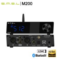 【จัดส่งฟรี】Smsl M200 เครื่องถอดรหัสบลูทูธ 5 . 0 รองรับ Ldac Dsd 512 Ak 4497