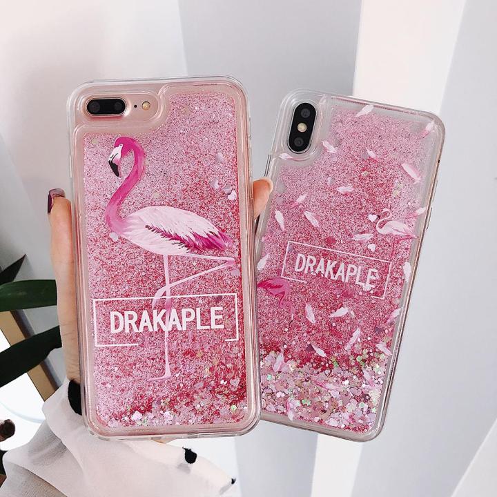 floral-unicorn-flamingo-glitter-water-liquid-phone-case-for-samsung-galaxy-s10lite-s20-ultra-s5-s6-s7-s8-s9-edge-plus-soft-cover-phone-cases