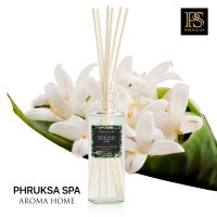 Phruksa Spa ก้านไม้หอมปรับอากาศ กลิ่น ดอกปีบ (Refill Reed Diffuser 100 ml. Peep)  |ก้านไม้หอม |ก้านไม้หอมกระจายกลิ่น |น้ำหอมบ้าน แถมฟรี! ก้านไม้หวาย