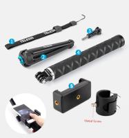 [ส่งในไทย] Shopgadget TELESIN ไม้เซลฟี่ คาร์บอน เบาที่สุด Carbon Fiber + ขาตั้ง Tripod Selfie Stick Waterproof 2019 Newest Gopro Osmo Yi SJCAM SONY EKEN