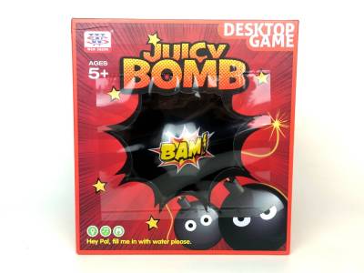 Juicy bomb เกมส์ระเบิดสีดำ