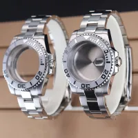 40มม. ชิ้นส่วนสายนาฬิกาสำหรับ Seiko Nh34 Nh35 Nh36 Nh38การเคลื่อนไหว28.5มม. หน้าปัดกันน้ำเรือยอชท์หลักกระจกแซฟไฟร์เดย์โทนา