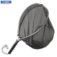 Lure Fishing Net With Carabiner Strap Anti-slip Wear-resistant Fishing Tools For Fishing Enthusiasts