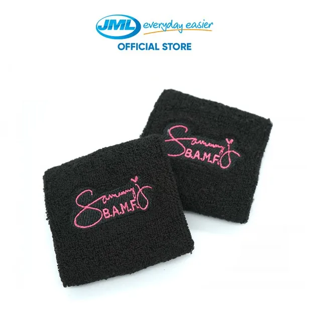 JML SammyJ Sweatbands SJ-WBAND-B | Lazada PH