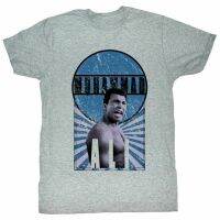 Hot Fashion Tshirts Muhammad Ali Burst O Hammad Gray Heather T-Shirt New Popular tee for Mens/Boys  2J6K