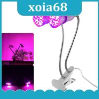 xoia68 Shop 28 LED Bulb Full spectrum Plant Grow Light lamp Dual Head plants flowers growing lights Indoor Hydroponic greenhouse grow tent