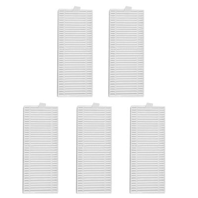 5PCS Vacuum Cleaner Spare Parts HEPA Filter Suitable for 360 S8 S8 Plus Sweeping Robot Accessories Filter