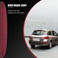 Car Tail Light High Mount 12 LED 3Rd Rear Third Brake Light Stop Lamp for II III 1998-2006 7700410753