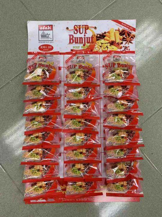 Adabi Sup bunjut 1 papan | Lazada