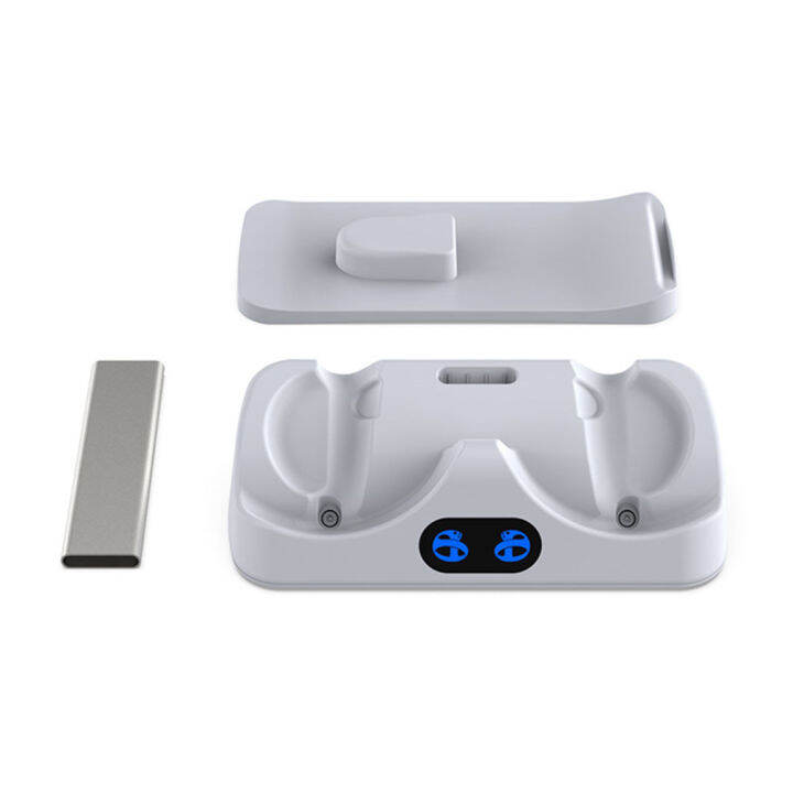 vktech-แว่น-vr-ชนิดแท่นชาร์จชนิด-c-5v-15a-ระบบชาร์จแม่เหล็กแท่นอะลูมินัมอัลลอยพร้อมไฟนำร่องสำหรับ-ps-vr2สำหรับชาร์จ