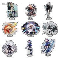 Arknights Acrylic Stand Anime Figures Vigna Bena Archetto Ling Mountain Figurines Desk Model Plate Holder Stationery Toy Fans Gi Picture Hangers Hooks