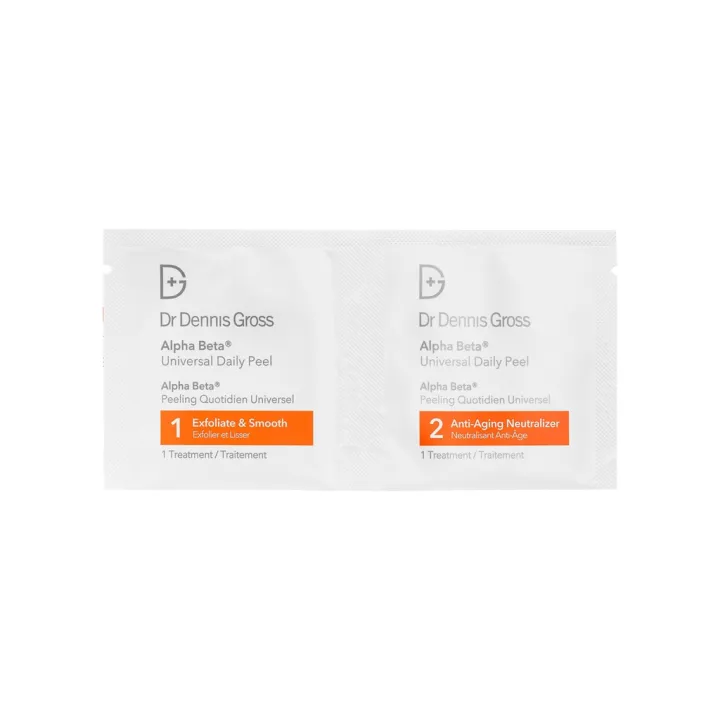 Dr Dennis Gross Alpha Beta Universal Daily Peel Treatment Wipes Lazada PH
