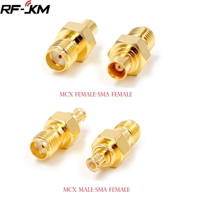 1pcs Adapter SMA Female to MCX Male Plug &amp; Female Jack RF Coaxial Connector Electrical Connectors