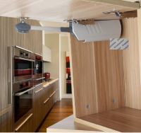 【LZ】owdwjd Adjustable Hydraulic Soft Close Strut Down Lid Stay Kitchen Cabinet Lift Up Support Suspension Free Parking