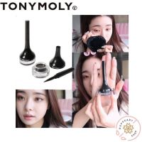 (แท้/พร้อมส่ง) TONYMOLY BLACK GEL EYELINER อายไลนเนอร์ที่คุณจีอาใช้