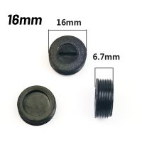 【YF】 10pcs Carbon Brush Cover Dia 16mm 17mm 18mm 20mm Plastic Holder Cap For Hammer Electric Drill Angle Grinder