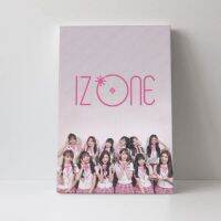 Izone ภาพ HD ขนาด40*60ซม. ออกแบบได้เองผ้าใบวาดภาพศิลปะบนผนังสำหรับภาพฝาผนังการตกแต่งบ้าน