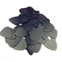 10 Pieces Musical Accessories 0.5mm Picks Plectrums Playing Training Tools Instruments