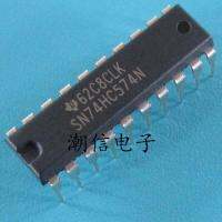 10cps SN74HC574N DIP - 20 D flip-flop