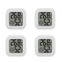 Mini Digital Hygrometer Indoor Room Humidity Gauge Meter LCD Display Temperature Sensor Gauge