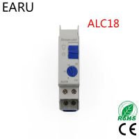 ราง Din 16a 220vac รีเลย์ตัวจับเวลาสลับตัวจับเวลาไฟบันไดรางใช้สำหรับ Alc18ให้แสงสว่างในทางเดิน