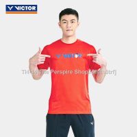 ❣♝☃ Victory Badminton Jersey Q Pattern Sports Quick Drying T-shirt National Team Game Jersey Short Sleeve Breathable Jersey