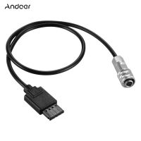 Andoer BMPCC Power Adapter Cable สำหรับ DJI Ronin S Gimbal Stabilizer สำหรับ BMPCC 4K 6K กล้อง